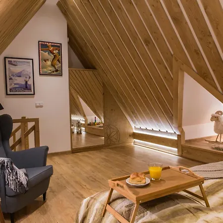 Appartamento Marmot Deluxe Zakopane Kościelisko