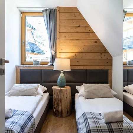 Marmot Deluxe Zakopane Daire