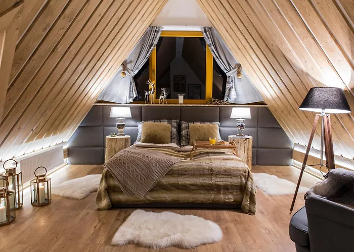 Marmot Deluxe Zakopane Lejlighed *