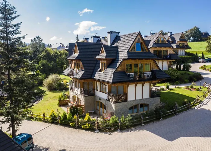 Marmot Deluxe Zakopane Lejlighed *