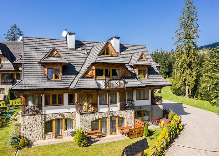 Marmot Deluxe Zakopane Lejlighed